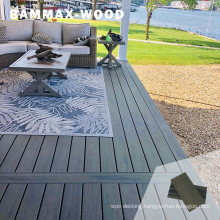 UV Resistance Eco Friendly Surface Sanded WPC Flooring Panel